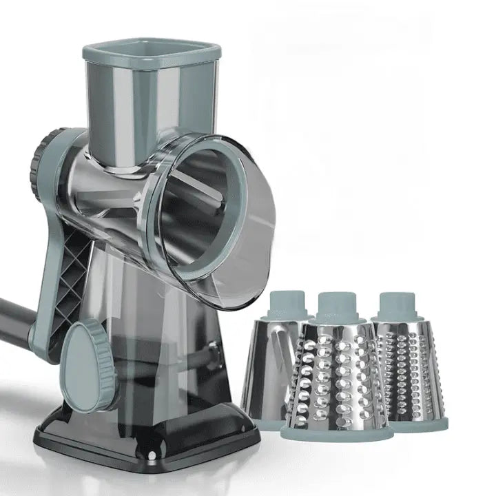 VeggieVortex - 3 in 1 Rotary Vegetable and Cheese slicer/shredder