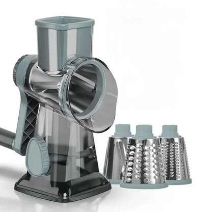 VeggieVortex 3-in-1 Rotary Slicer and Shredder KEIKO
