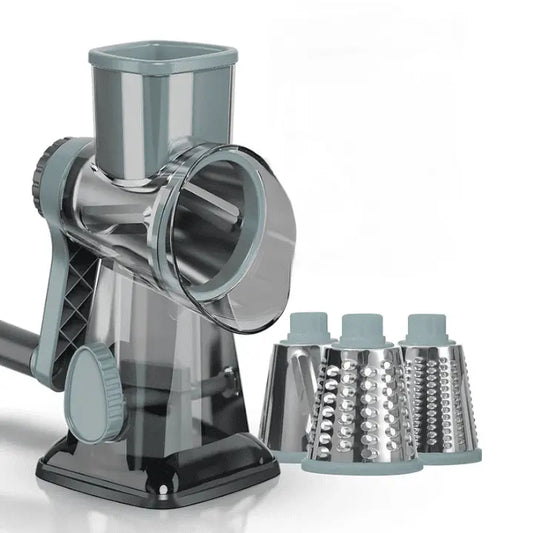 VeggieVortex 3-in-1 Rotary Slicer and Shredder KEIKO