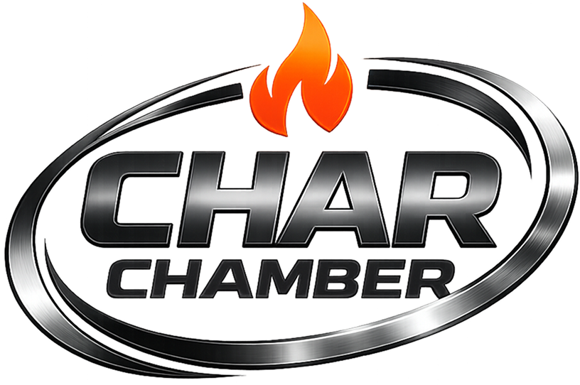 Char Chamber - Rolling Grill Grates