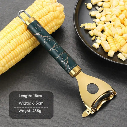 Cobb Gobbler GOLD dark marble handle hang hook