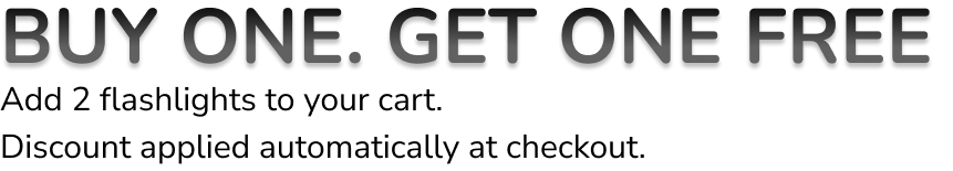 FLASHFORCE TACTICAL FLASHLIGHT