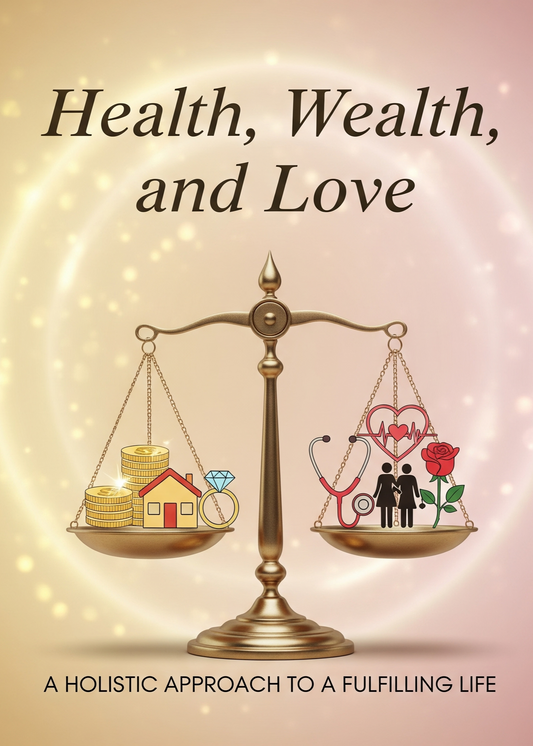 Health, Wealth, and Love - Quote eBook