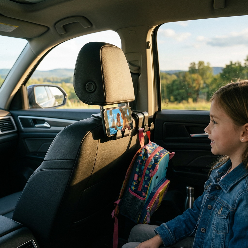 AutoAnchor Car Seat Hooks